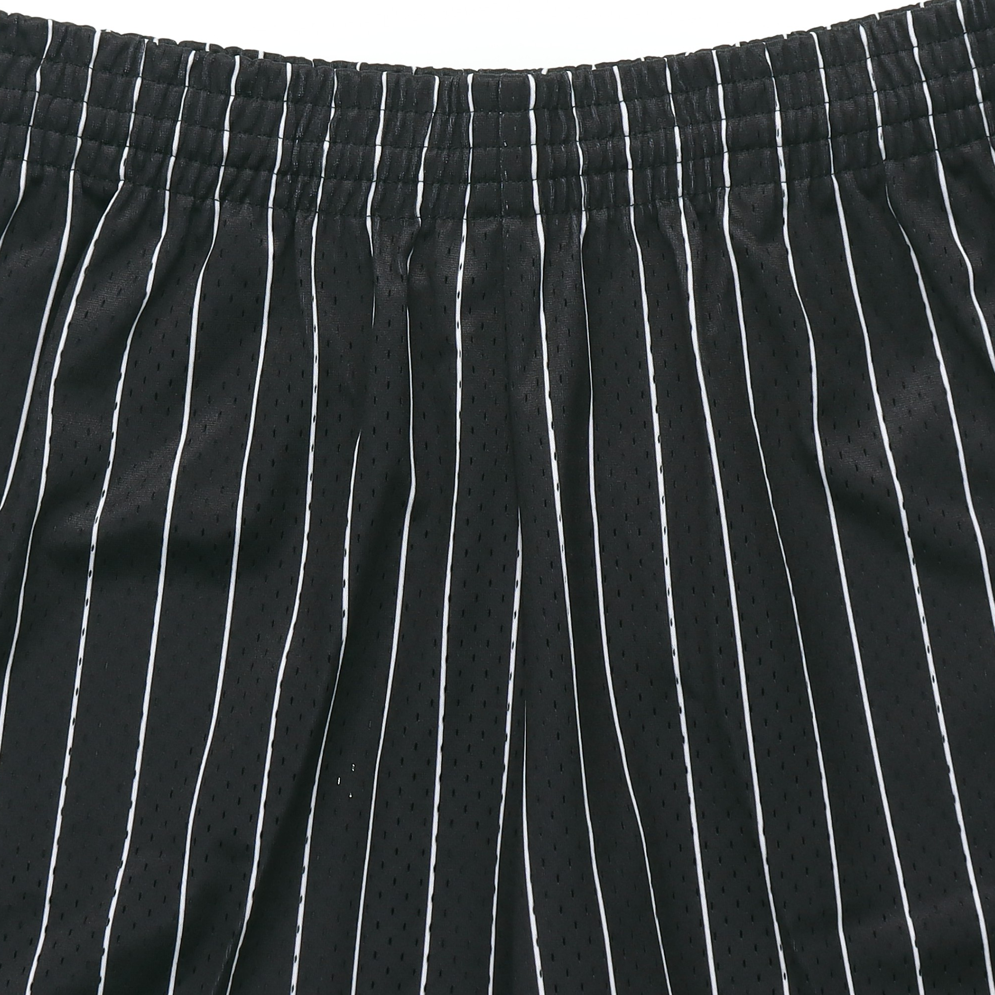 Баскетбольные шорты унисекс Mitchell & Ness, черные