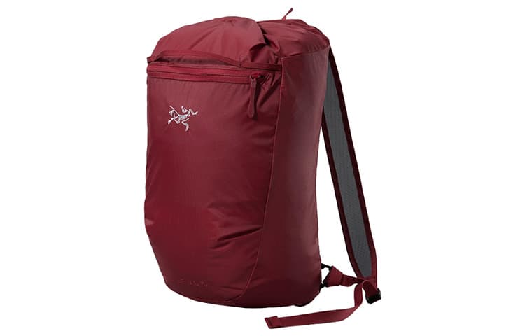 Arcteryx Уличные сумки Бордо-красный