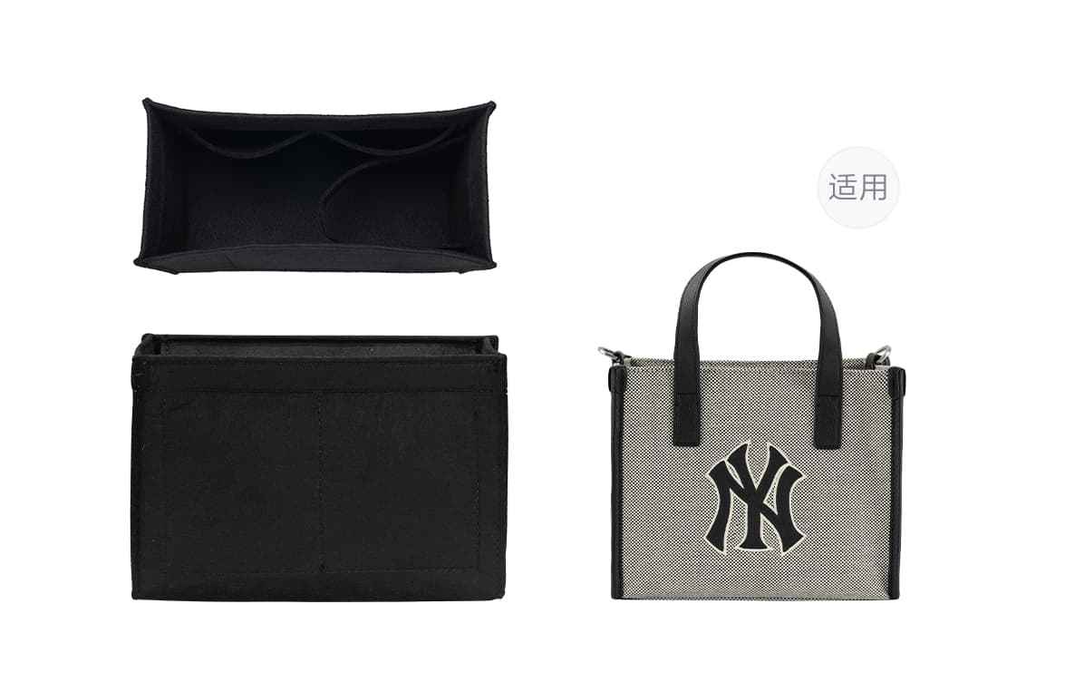 Lan Bao Fan Фетровая сумка Аксессуары Аксессуары Женские Черные