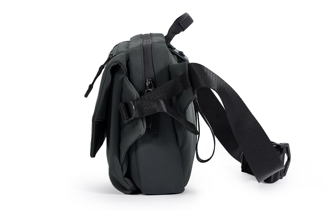 Тканевая сумка через плечо NAYO SMART, обычная мужская сумочка, серо-зеленый/темно-синий черный