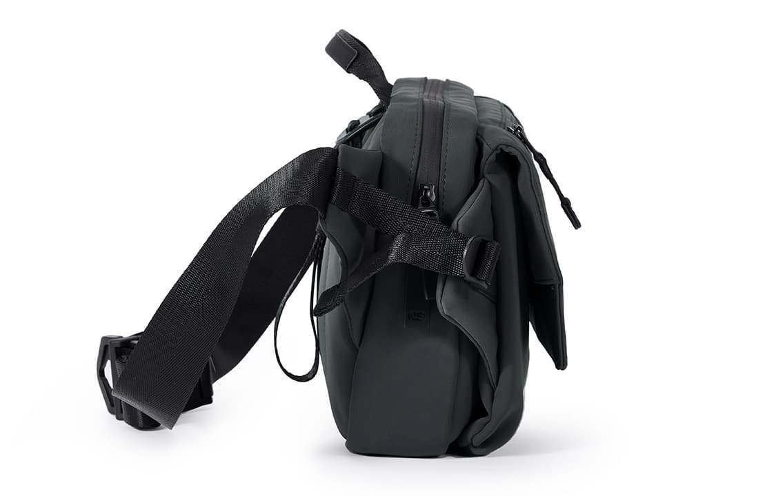 Тканевая сумка через плечо NAYO SMART, обычная мужская сумочка, серо-зеленый/темно-синий черный