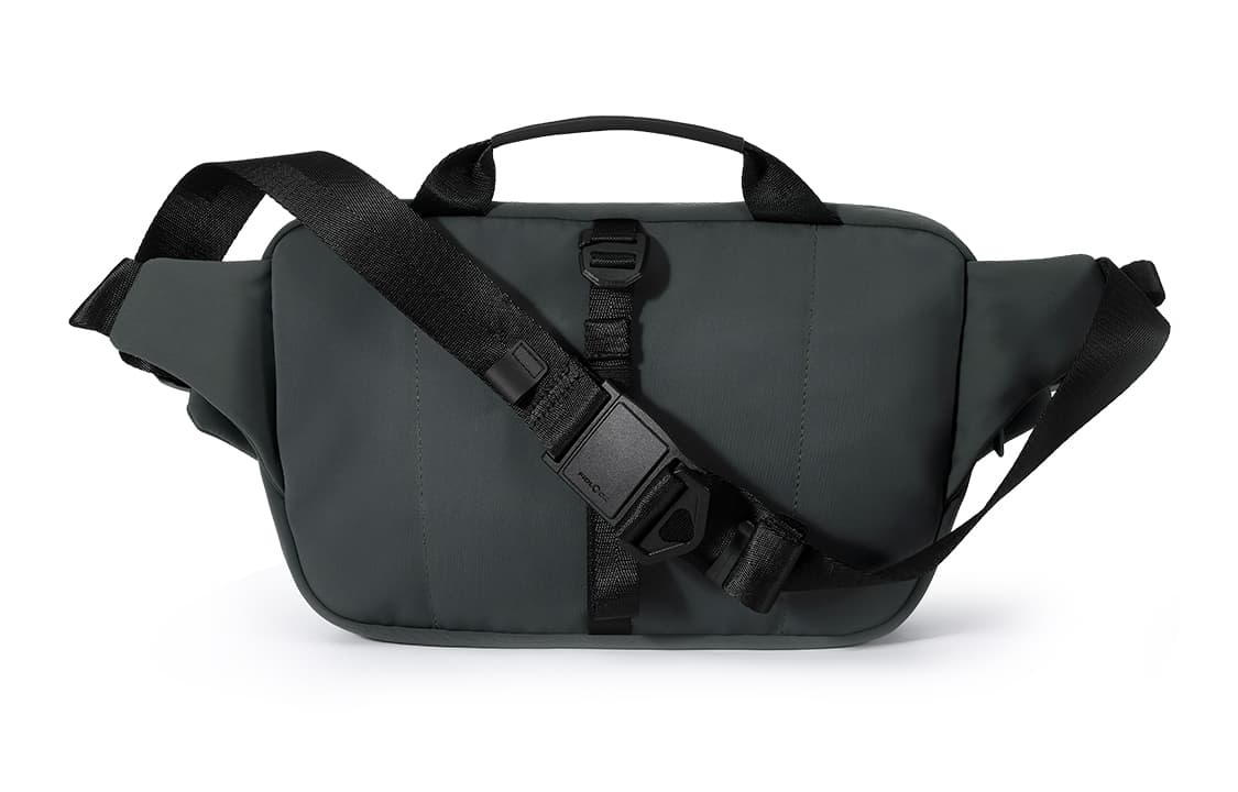 Тканевая сумка через плечо NAYO SMART, обычная мужская сумочка, серо-зеленый/темно-синий черный