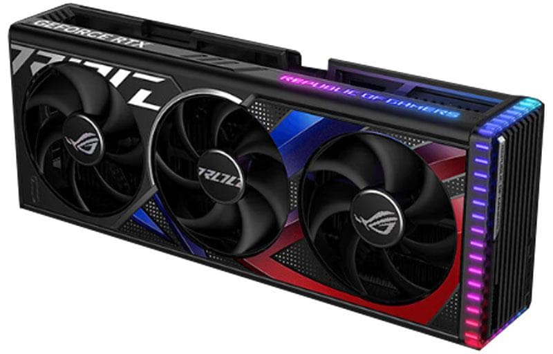 Видеокарты ASUS ROG STRIX GeForceRTX4060TI O8G GAMING Киберспортивные игры