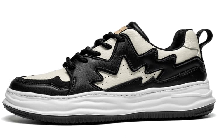 LEAVELAND Low top Skateboard Shoes Unisex