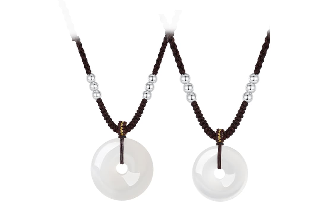 YINCHIE Ожерелья из халцедона унисекс