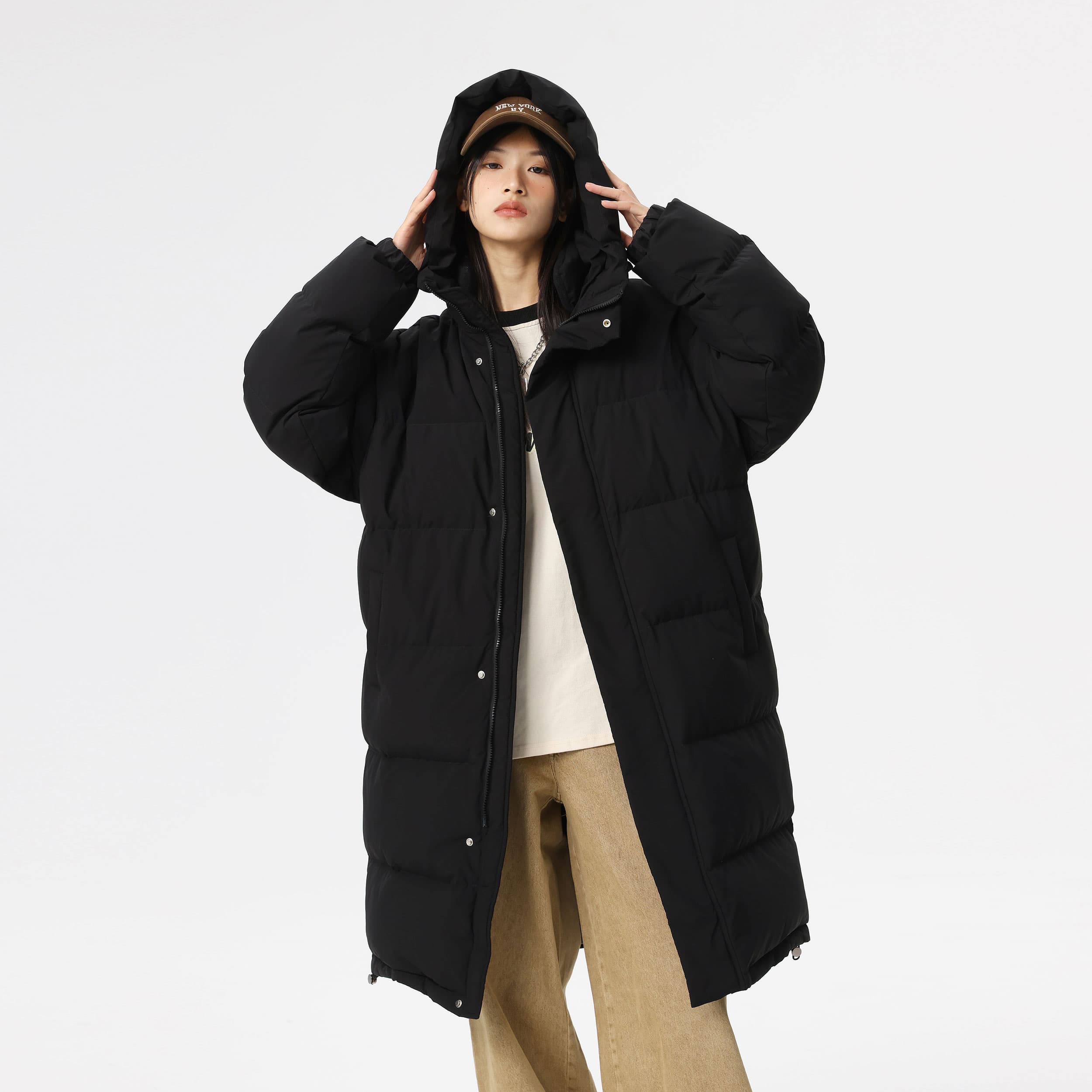 COMOWA Пуховики унисекс