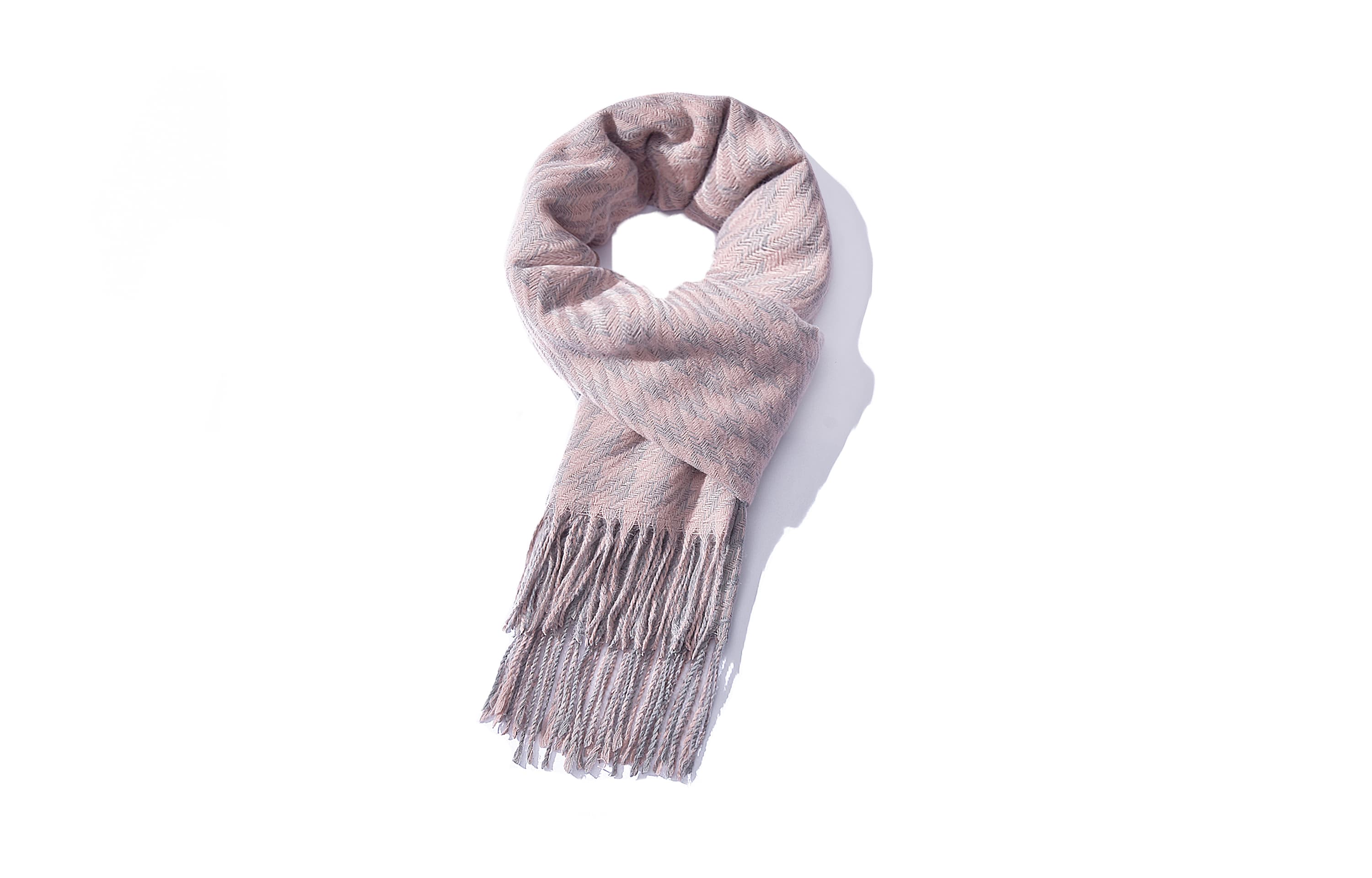 FireMonkey Polyester Knit Scarves Unisex Custom Greeting Card
