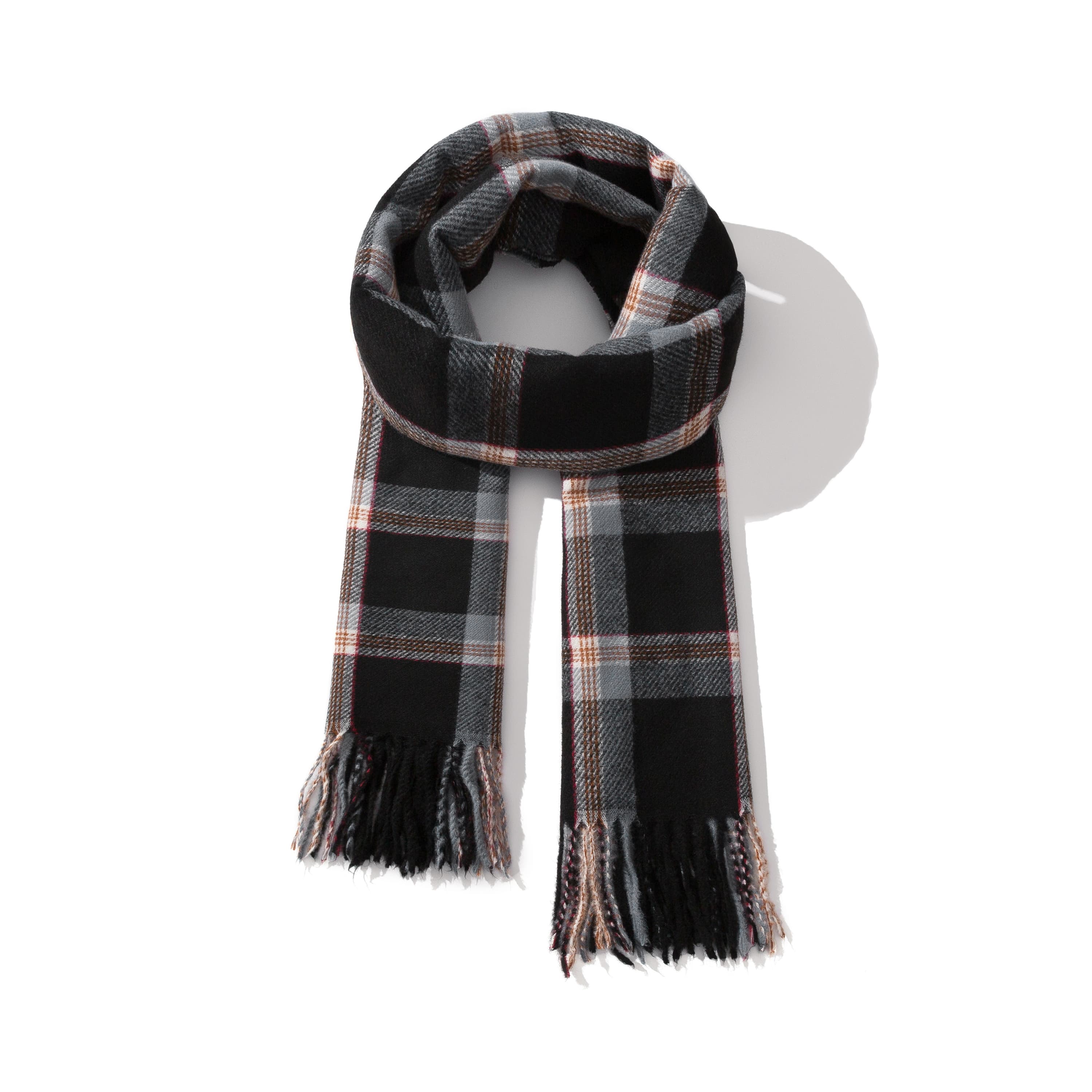 Трикотажные шарфы FireMonkey из полиэстера унисекс