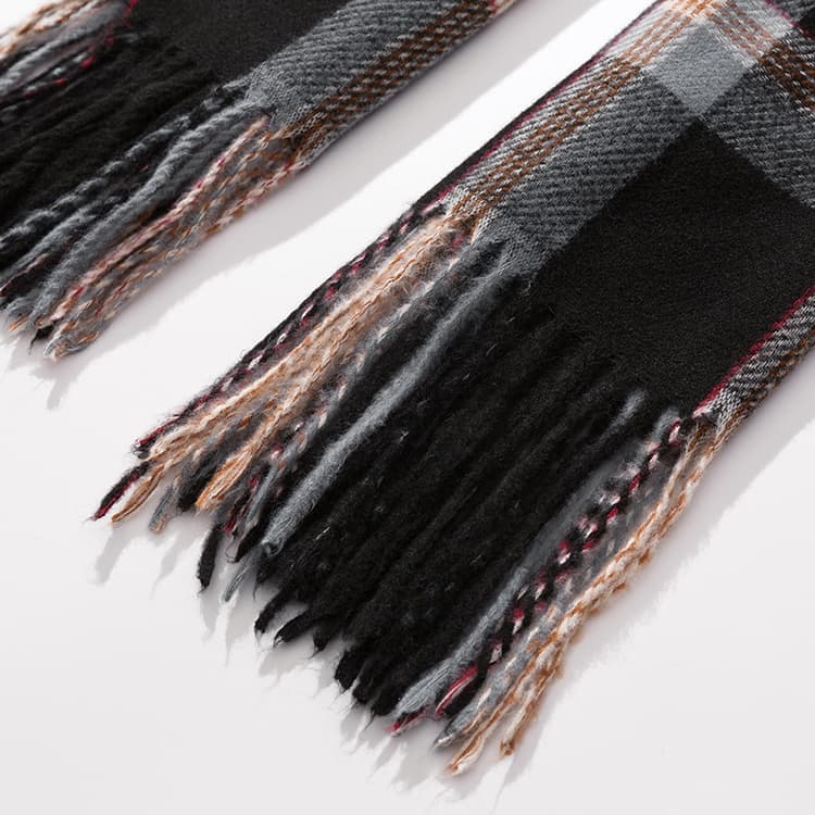 Трикотажные шарфы FireMonkey из полиэстера унисекс