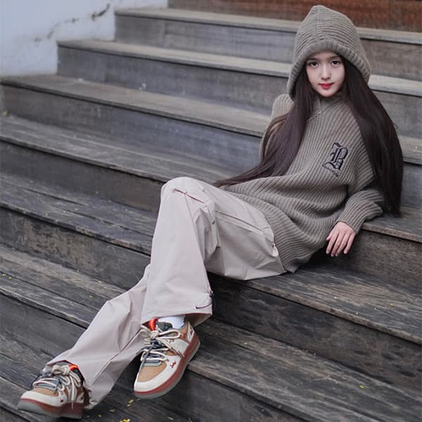 Kappa Нескользящие, устойчивые к истиранию низкие кеды для скейтборда, женские латте, кофе/бетон, серый