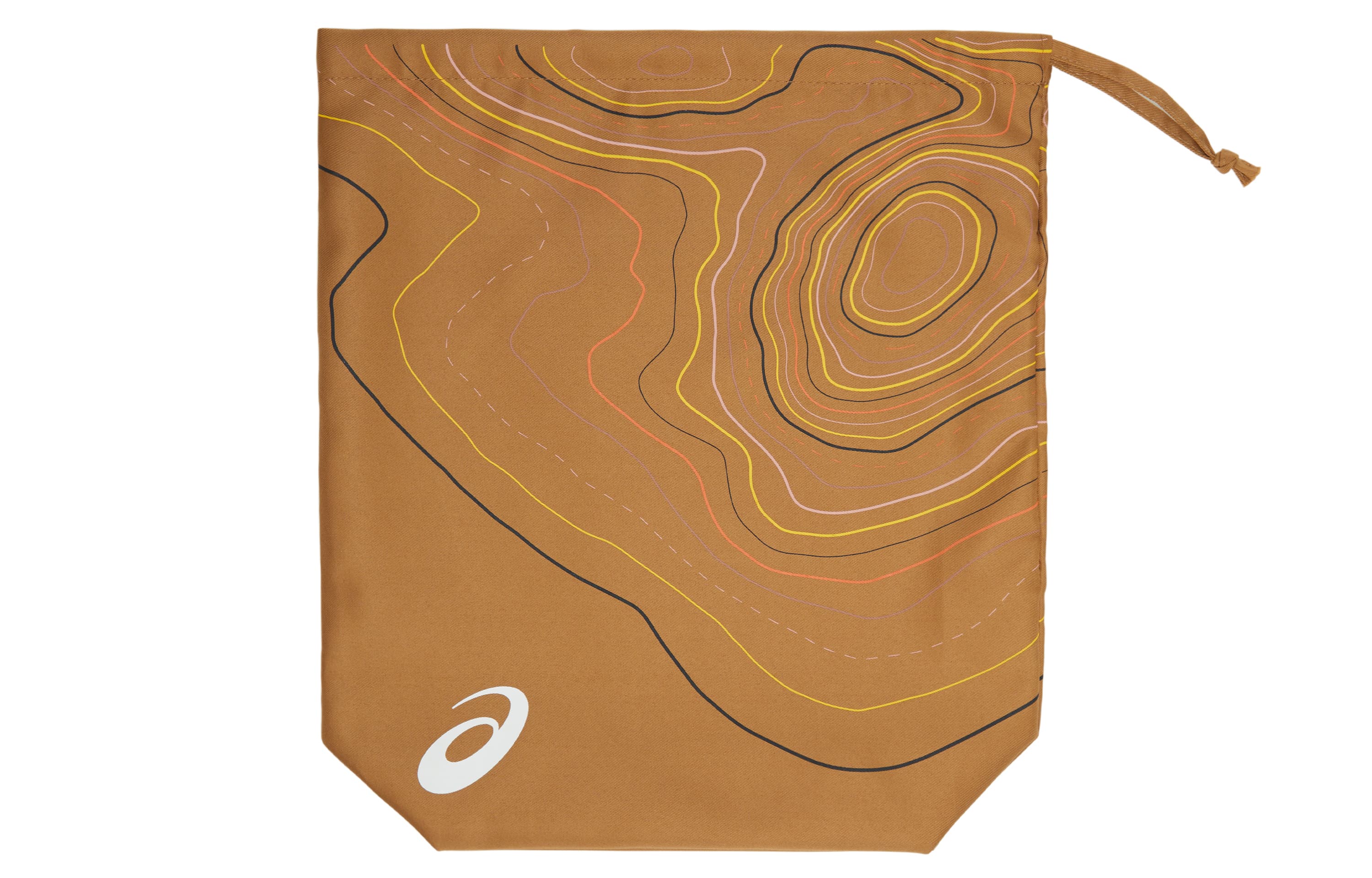 Кроссовки Asics Gel Kahana TR V2 низкие для походов унисекс цвета хаки