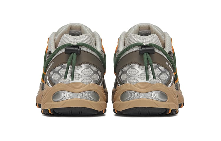 Кроссовки Asics Gel Kahana TR V2 низкие для походов унисекс цвета хаки