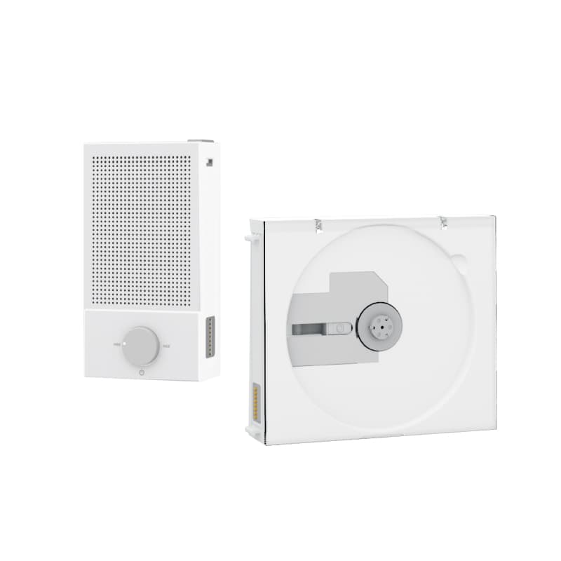 TINYL Модульный компакт-диск Bluetooth «Все в одном» Компьютеры SPLIT Plain White Japan Pioneer Movement, одна машина, три применения