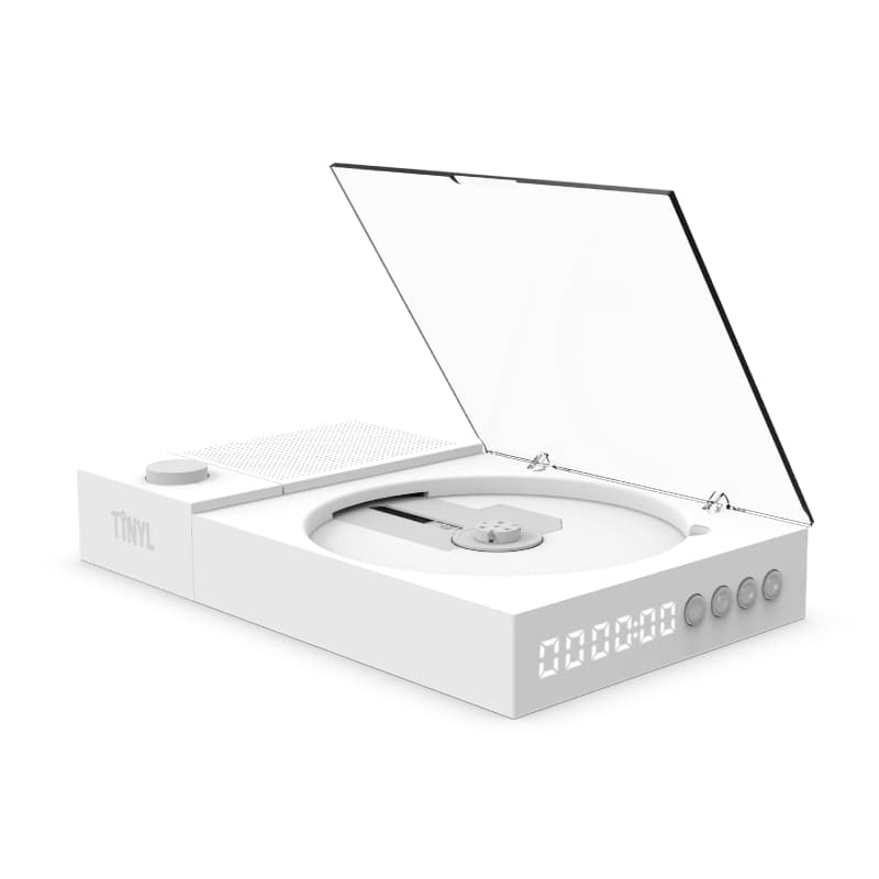 TINYL Модульный компакт-диск Bluetooth «Все в одном» Компьютеры SPLIT Plain White Japan Pioneer Movement, одна машина, три применения