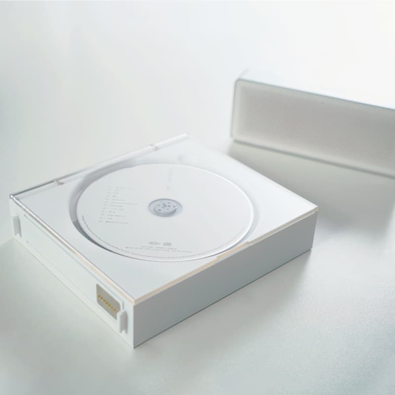 TINYL Модульный компакт-диск Bluetooth «Все в одном» Компьютеры SPLIT Plain White Japan Pioneer Movement, одна машина, три применения