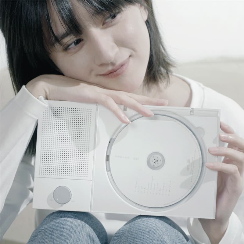 TINYL Модульный компакт-диск Bluetooth «Все в одном» Компьютеры SPLIT Plain White Japan Pioneer Movement, одна машина, три применения