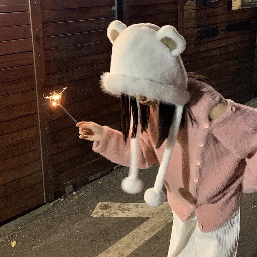 Женские шапки из полиэстера IOTS в подарок девушке