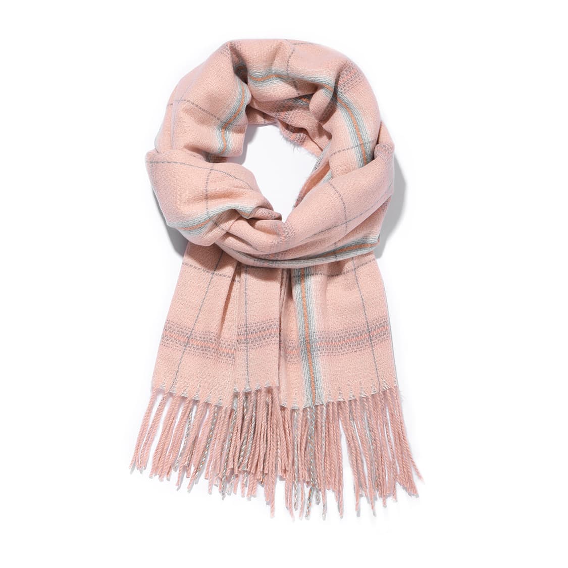 Женские вязаные шарфы Clect из полиэстера