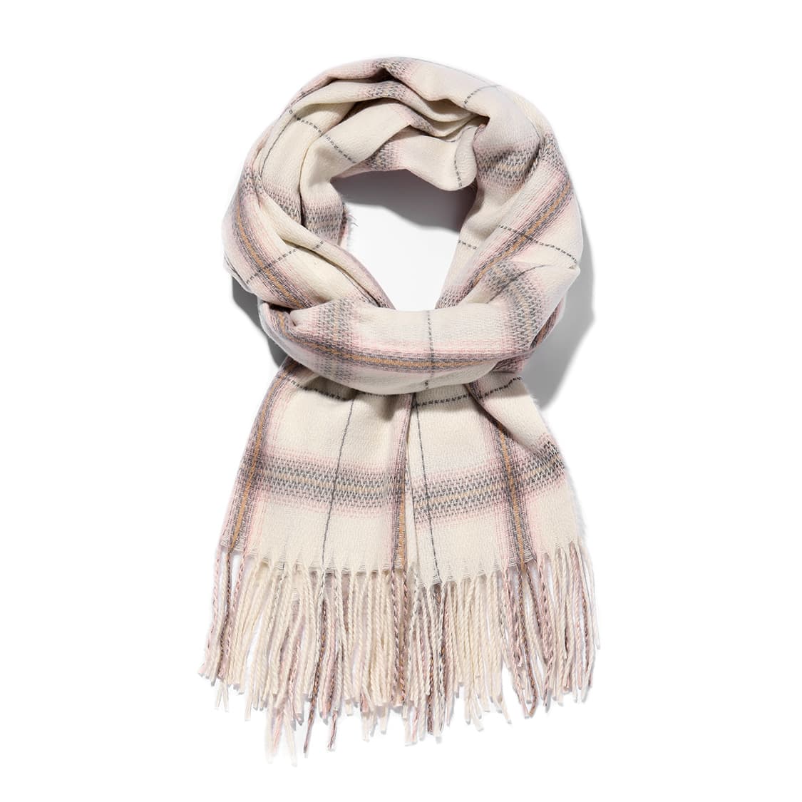 Женские вязаные шарфы Clect из полиэстера