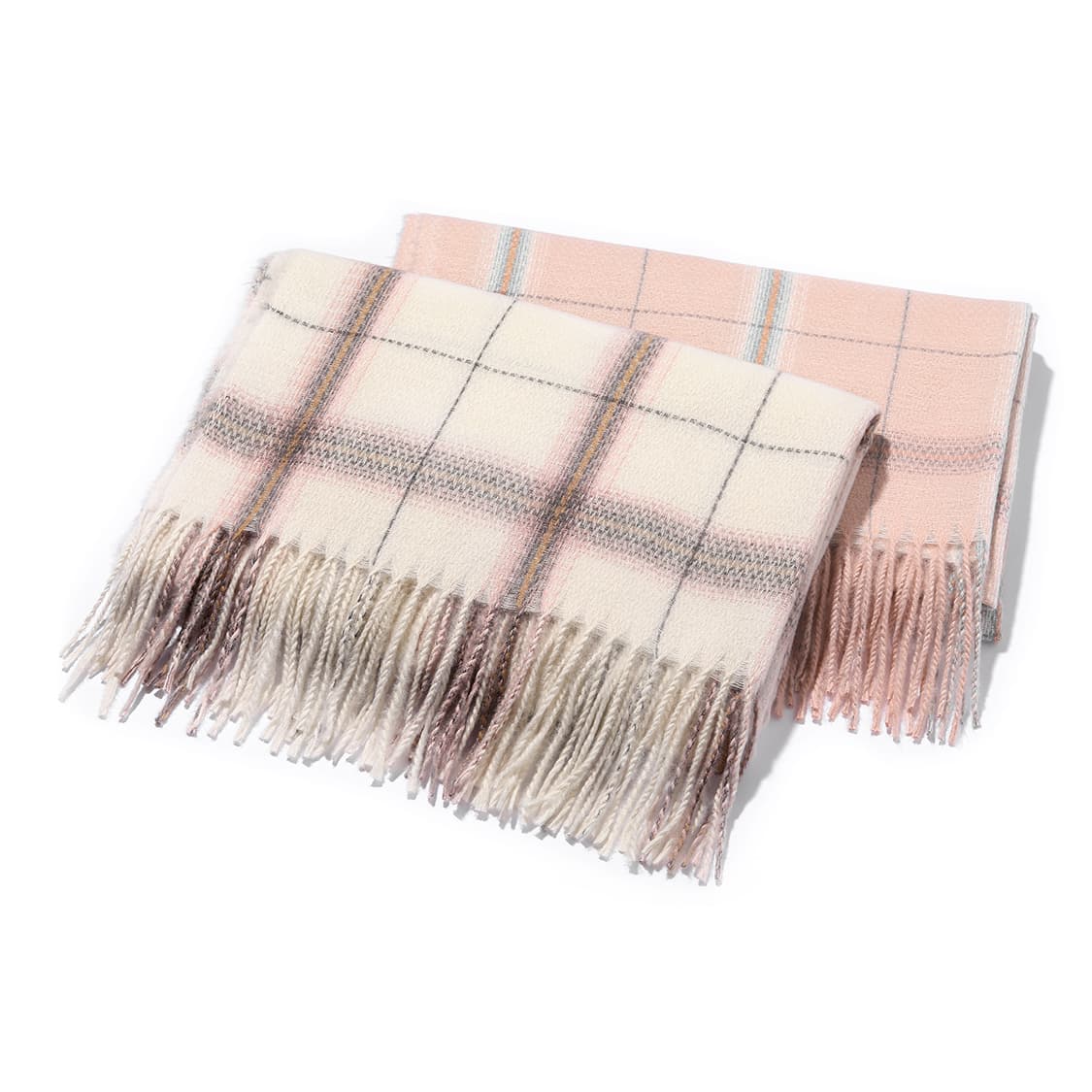 Женские вязаные шарфы Clect из полиэстера