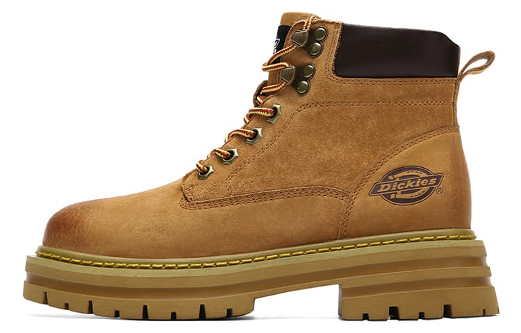 Dickies 12cm Martin Boot Men's Earth Yellow