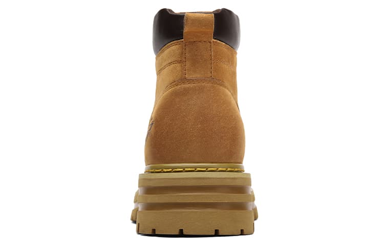 Ботинки Martin Dickies 12 см, мужские земляно-желтые