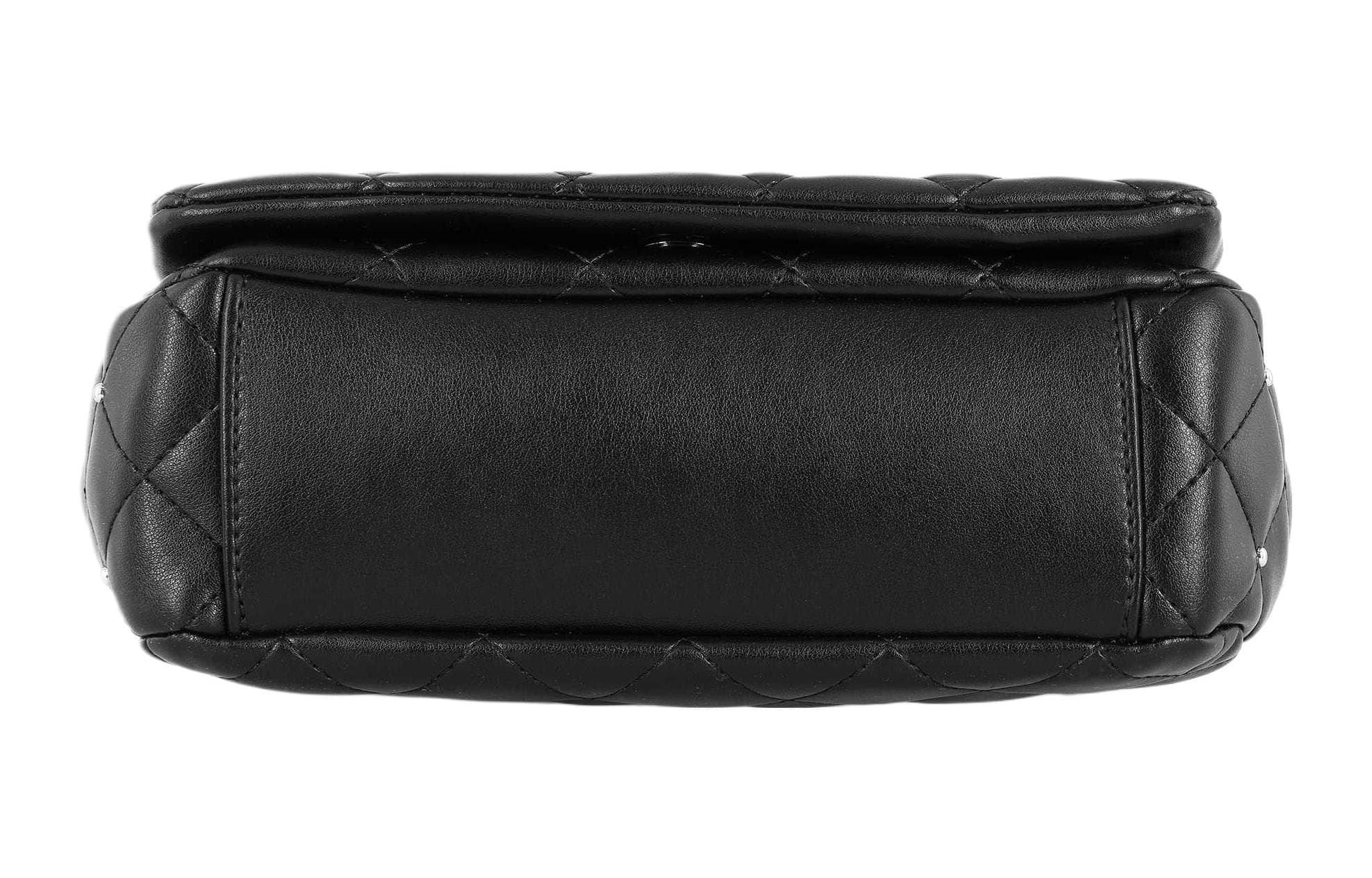 VERSACE JEANS COUTURE Сумка через плечо из полиуретана, сумка через плечо, обычная женская, черная