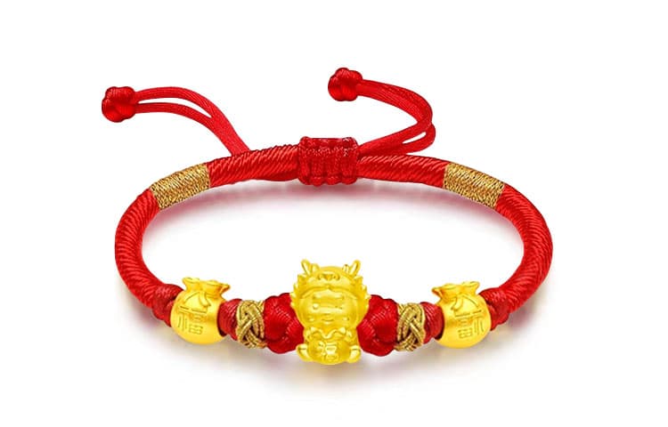 Золотой браслет KING TAI SANG женский