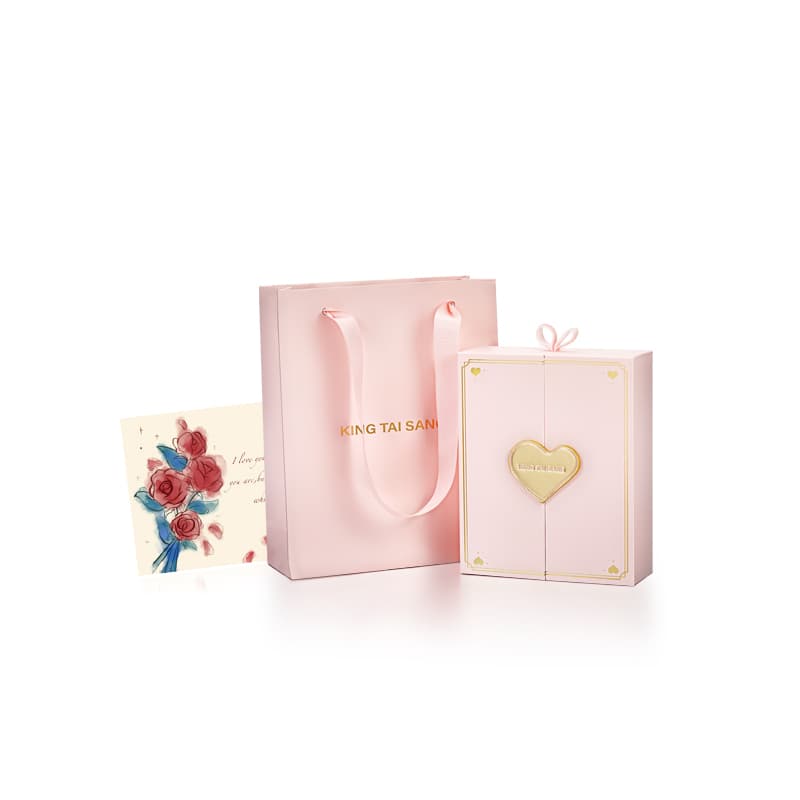 Золотой браслет KING TAI SANG женский