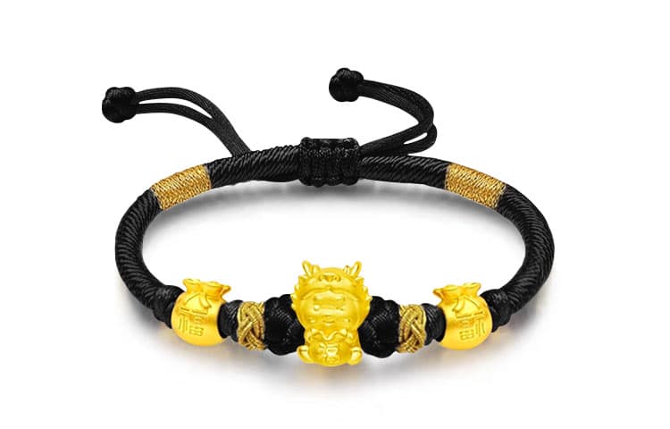 Золотой браслет KING TAI SANG женский