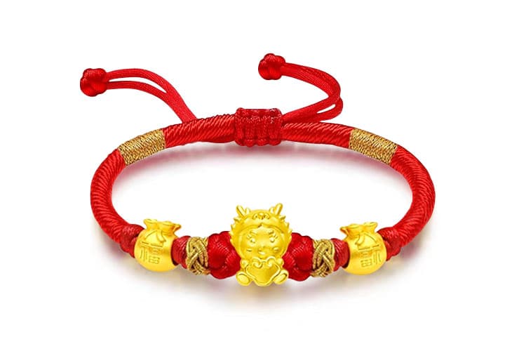 Золотой браслет KING TAI SANG женский