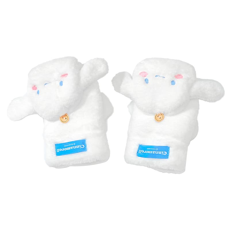 Sanrio женские трикотажные перчатки из полиэстера