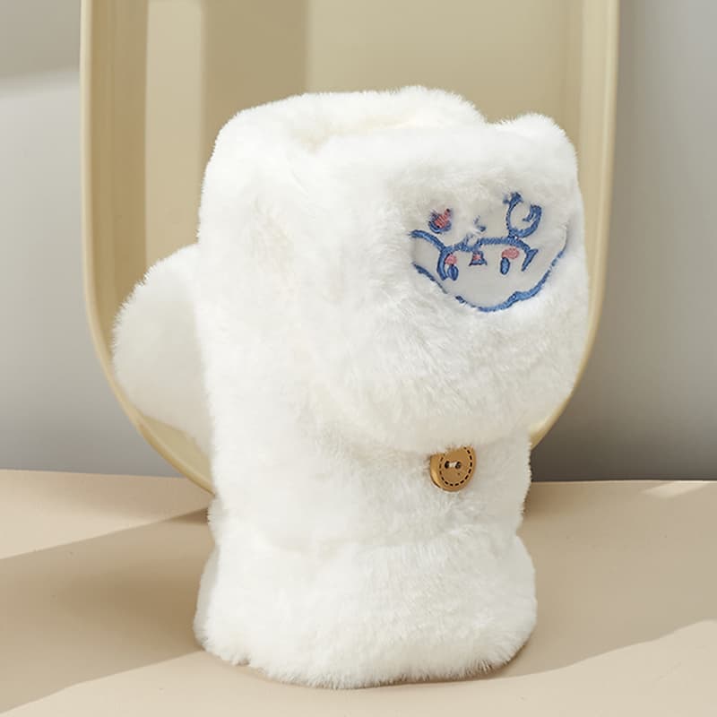 Sanrio женские трикотажные перчатки из полиэстера