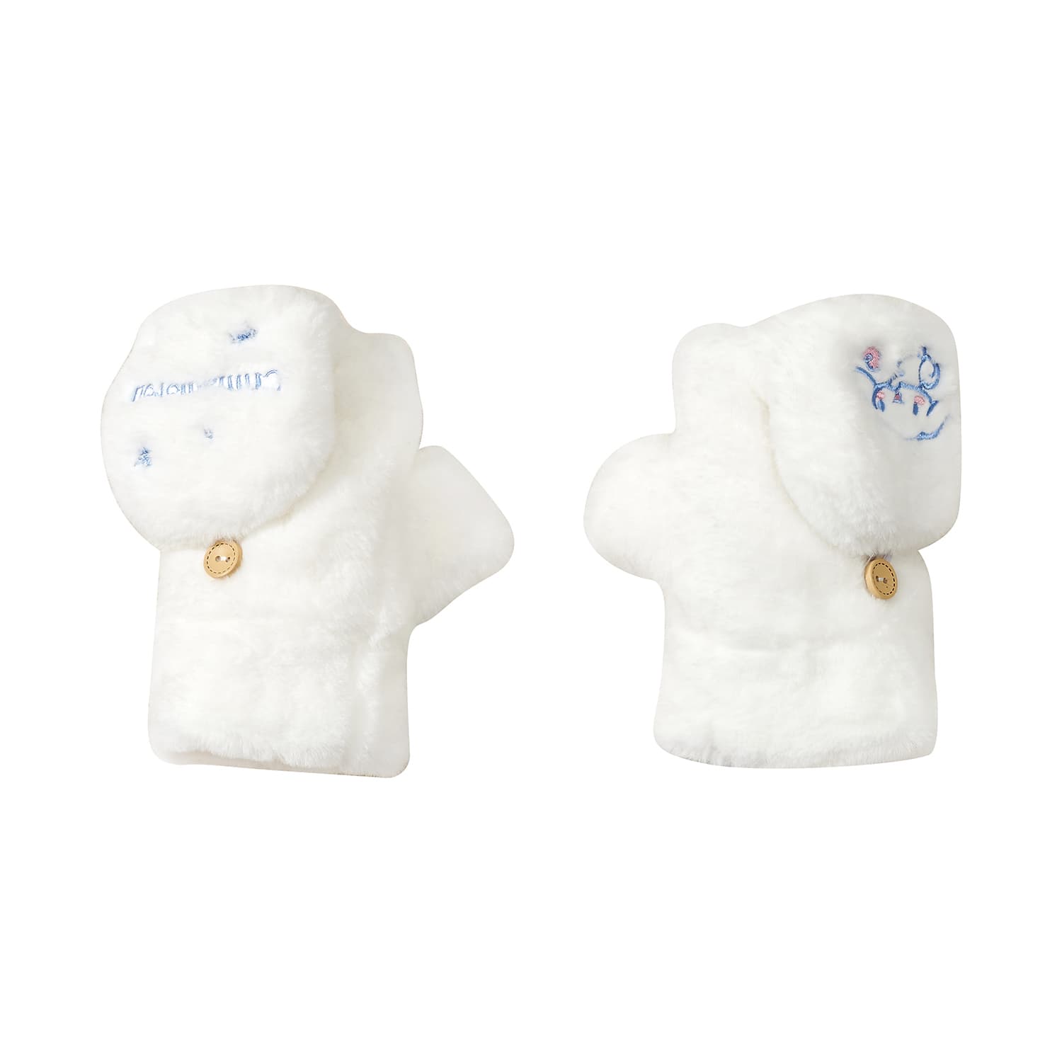 Sanrio женские трикотажные перчатки из полиэстера