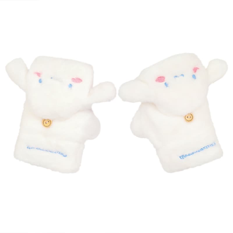 Sanrio женские трикотажные перчатки из полиэстера