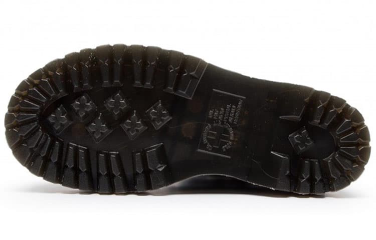 Martens Jadon Ботинки из гладкой кожи на платформе, черные, женские