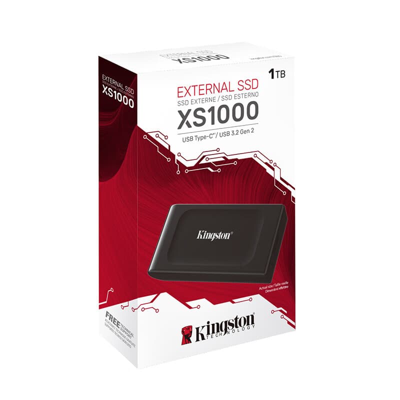 Kingston SSDs