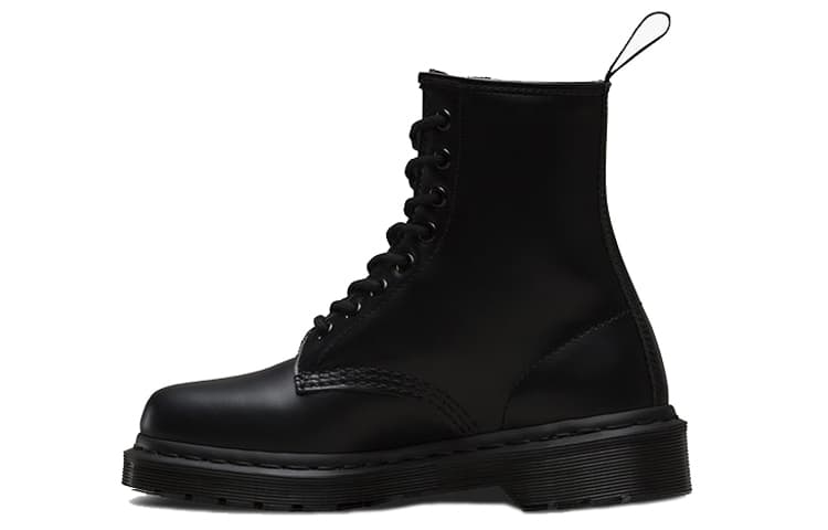 Dr. Martens 1460 Mono Smooth Leather 'Black'