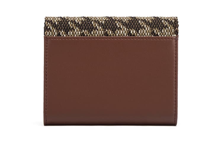 Ткань Simvay Clos, кошелек из синтетической кожи, портмоне, визитница, сумка для документов, обычный женский коричневый кошелек