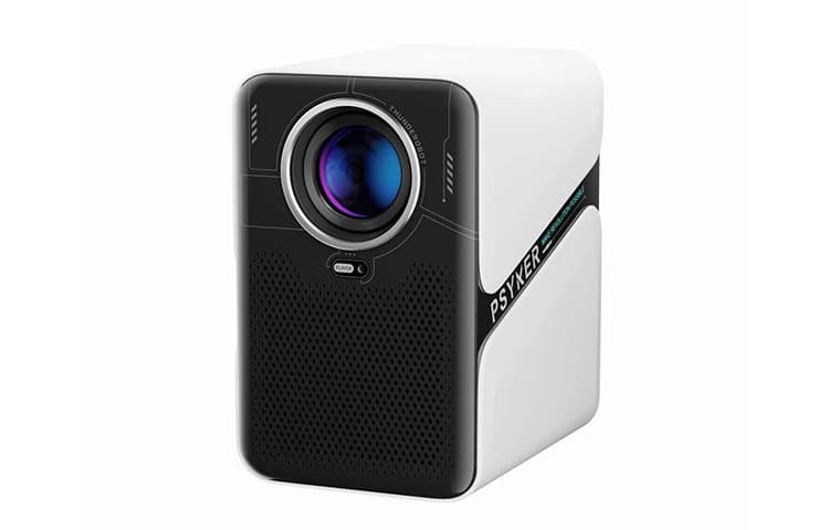 ThundeRobot Xia Lei P1 Projector Home Ultra HD Smart Home Cinema Gaming Projector 1080P Full HD Fully Automatic Focus