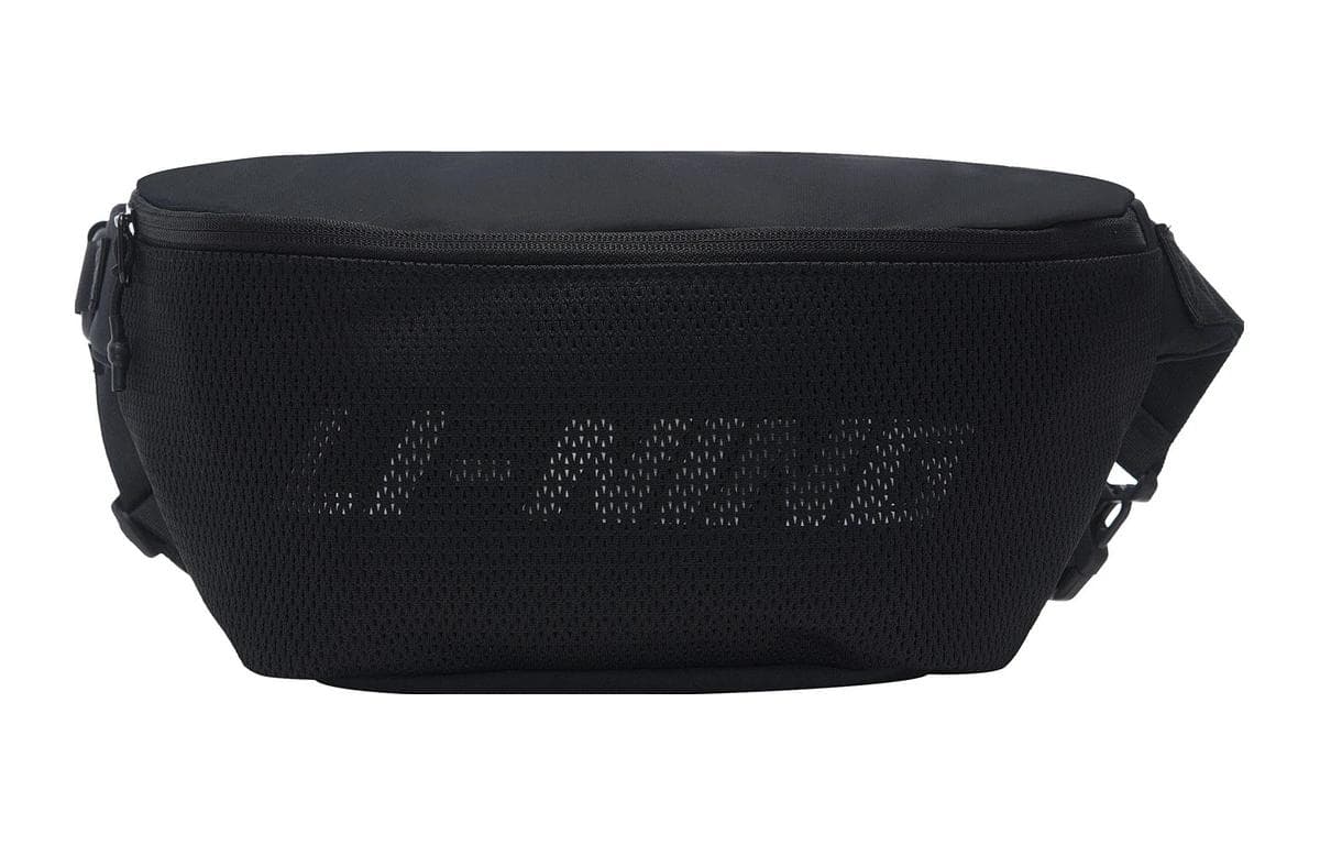 LiNing Sports Life Collection Polyester Shoulder Bag, Crossbody Bag, Sling Bag, Fanny Pack Unisex Black