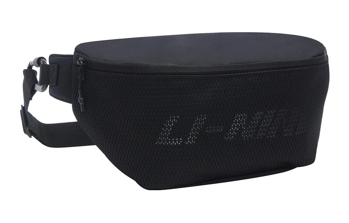 Сумка через плечо из полиэстера LiNing Sports Life Collection, сумка через плечо, сумка через плечо, поясная сумка унисекс, черная