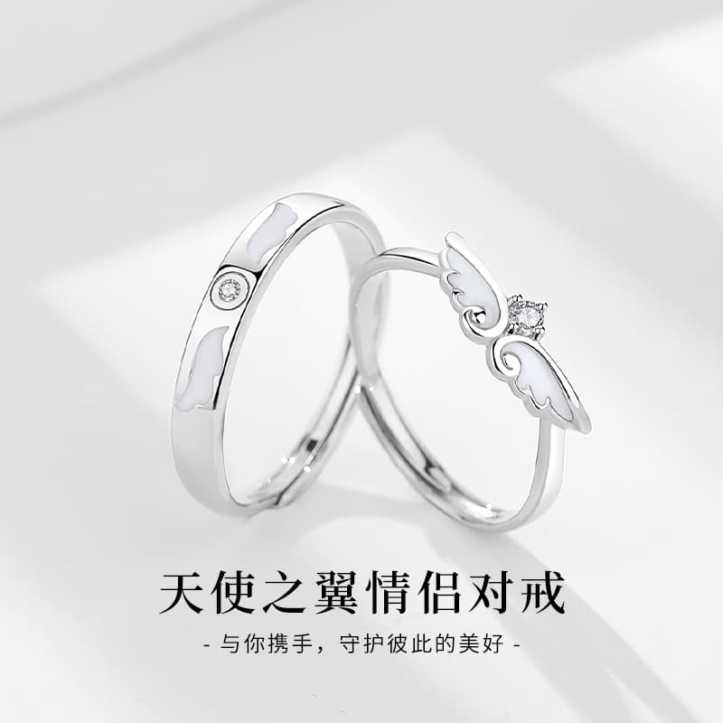 Кольца из стерлингового серебра 925 пробы VANA унисекс