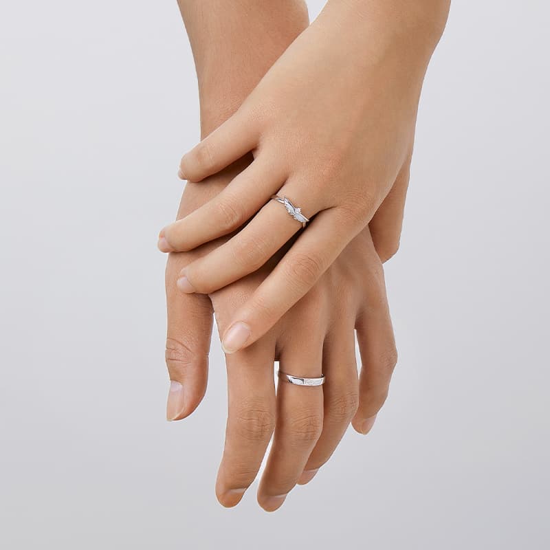 Кольца из стерлингового серебра 925 пробы VANA унисекс