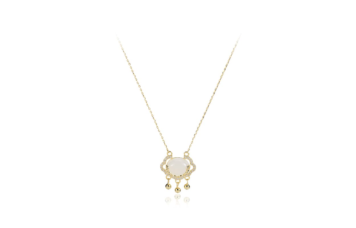 Женские ожерелья Inkopper с цирконом