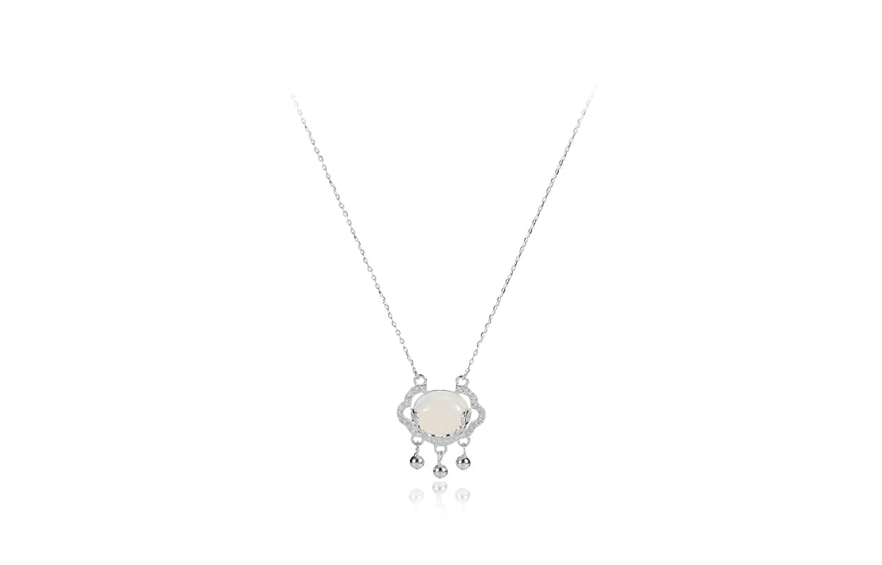 Женские ожерелья Inkopper с цирконом