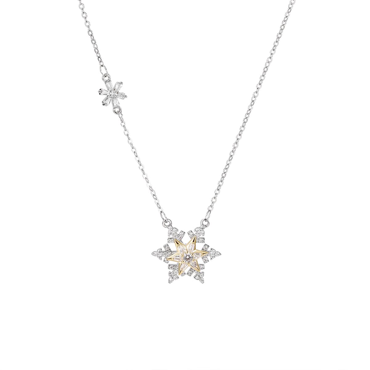 Ожерелья из сплава DODOGOGO женские, серебро, упаковка в коробке