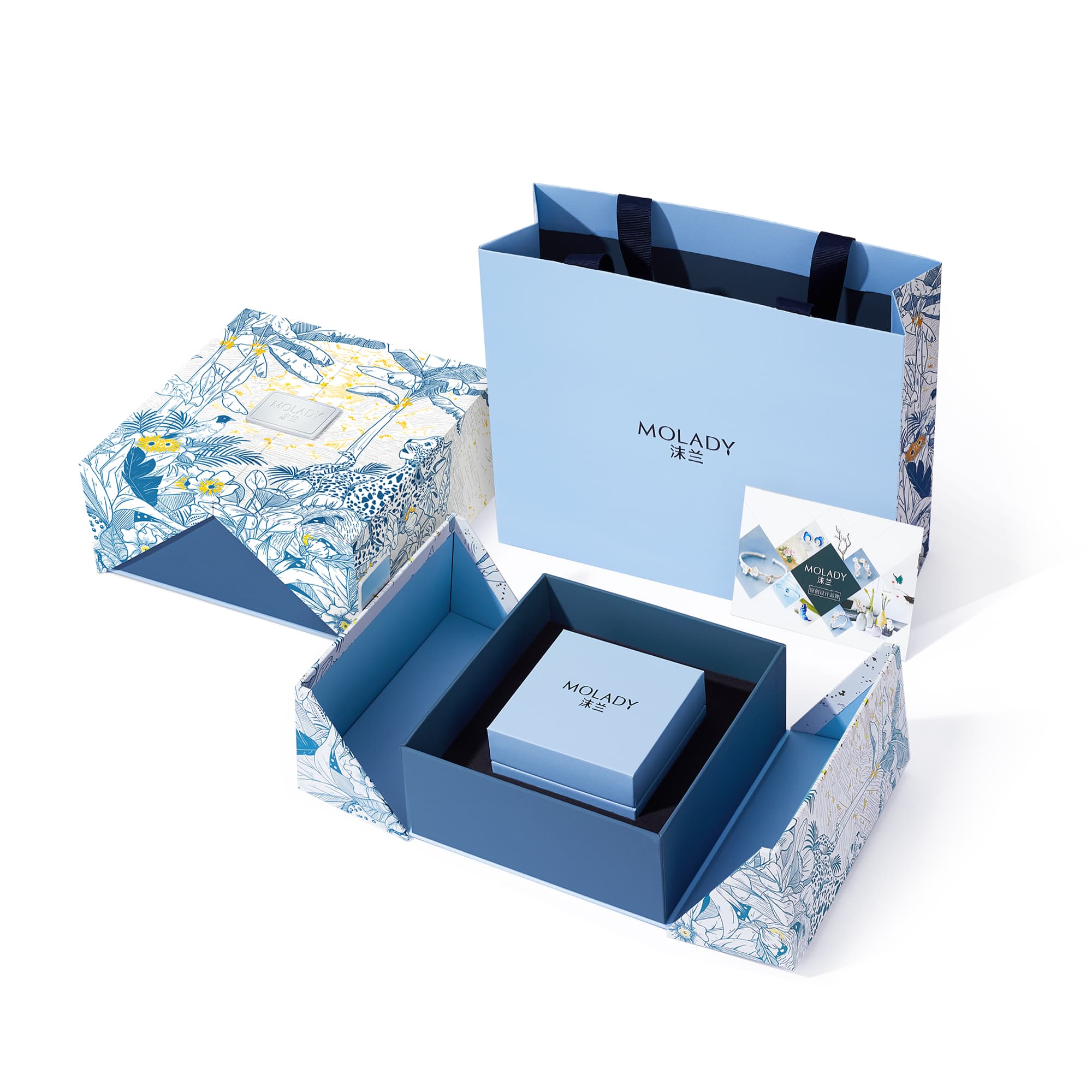 MOLADY Халцедон Высококачественное женское ожерелье из натурального нефрита