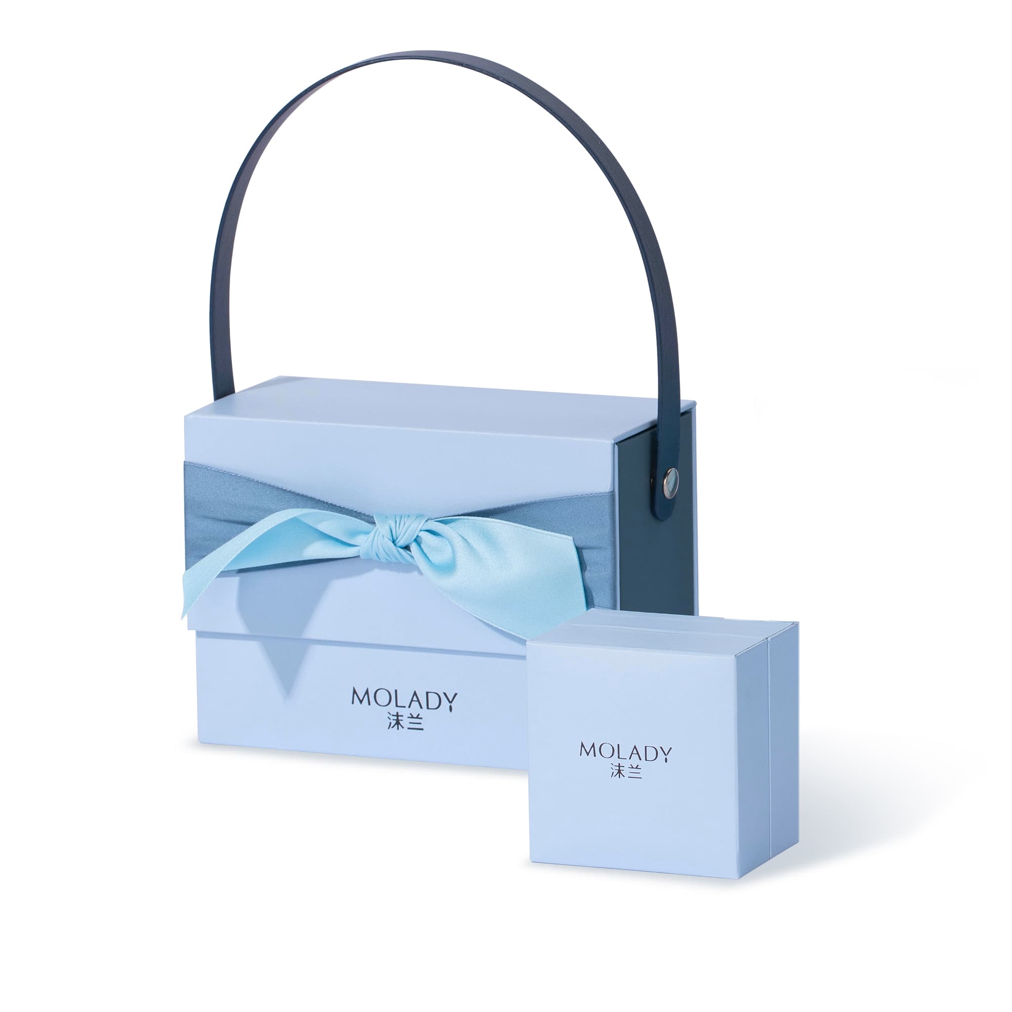 MOLADY Chalcedony High Quality Natural Jade Necklace Women's