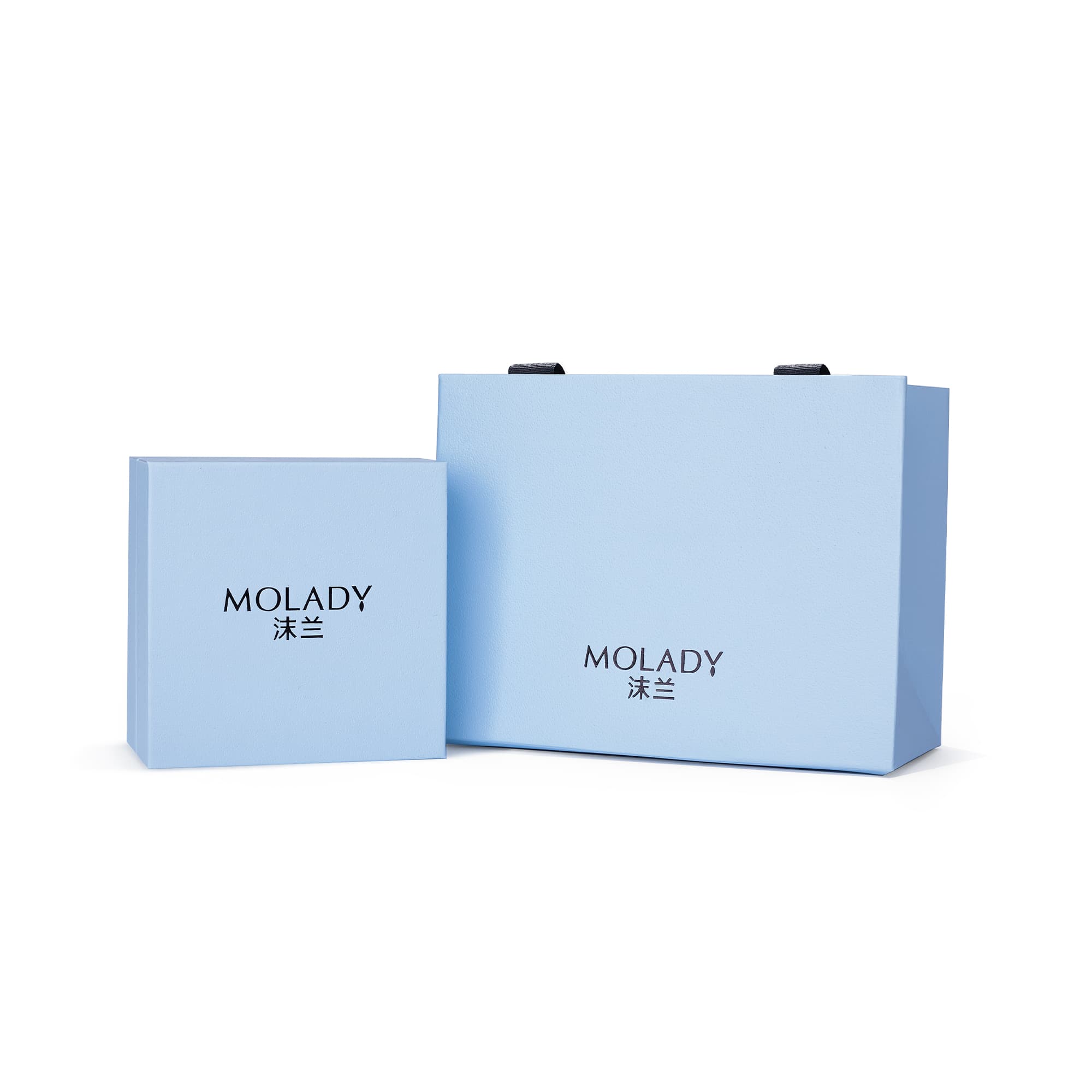 MOLADY Халцедон Высококачественное женское ожерелье из натурального нефрита